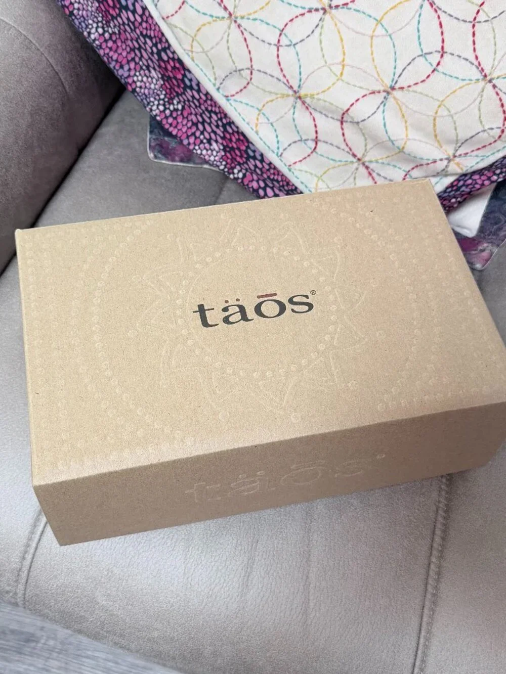 Taos wool clogs, new in box, teal blue, size 39 - Picture 4 of 4